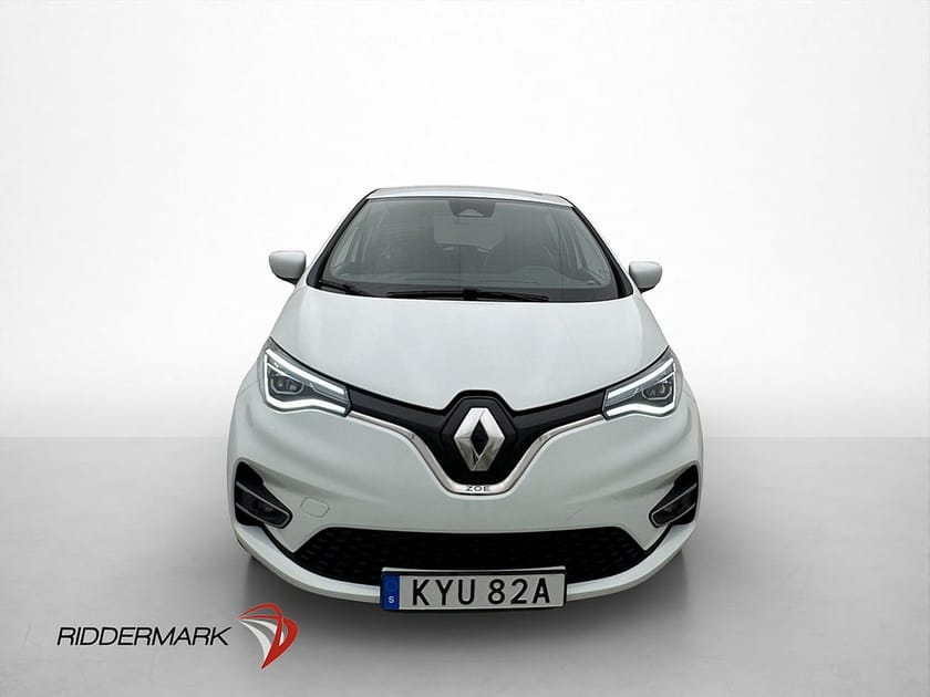 Bild 3 av Renault ZOE R110 52 kWh 109hk FRIKÖPT BATTERI Kamera Navi