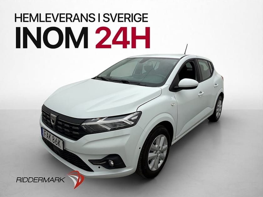 Bild 3 av Dacia Sandero 1.0 TCe 91hk Kamera Sensorer 0,5l/mil