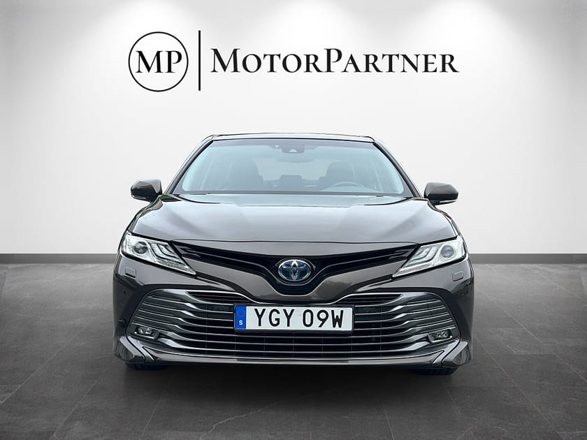 Bild 2 av Toyota Camry Hybrid CVT Executive Skinn Kamera GPS Euro 6 MOMS