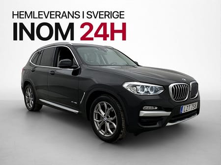 BMW X3 xDrive20i 184hk Dragkrok HiFi ljud Navigation