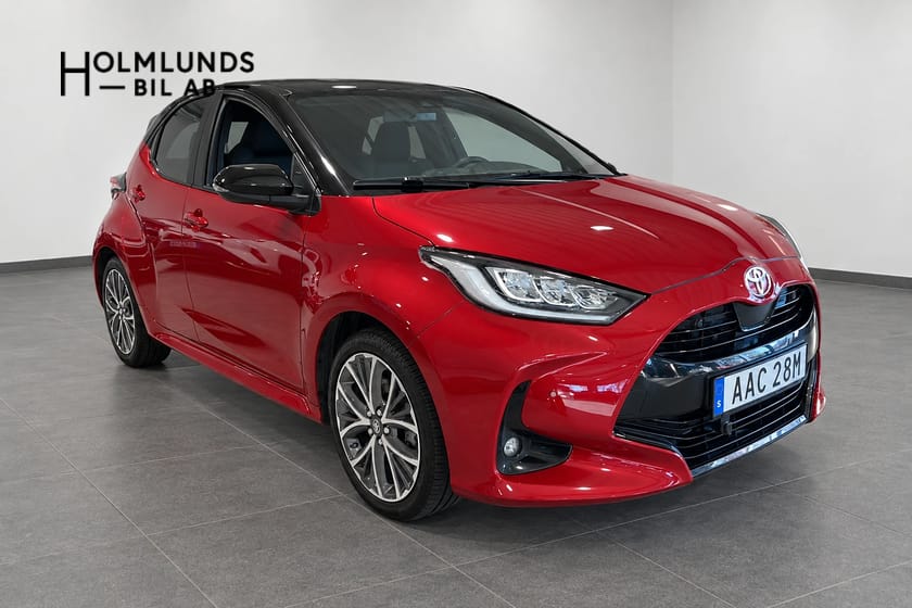 Bild 2 av Toyota Yaris Hybrid