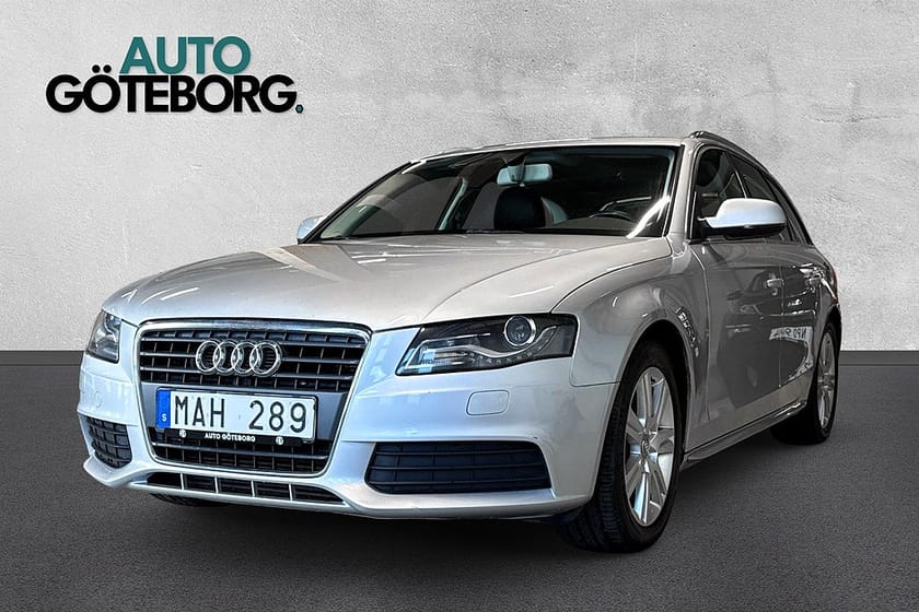 Bild 1 av Audi A4 Avant 2.0 TDI Välservad Dragkrok