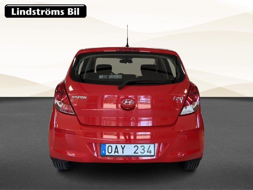 Bild 5 av Hyundai i20 Select V-hjul