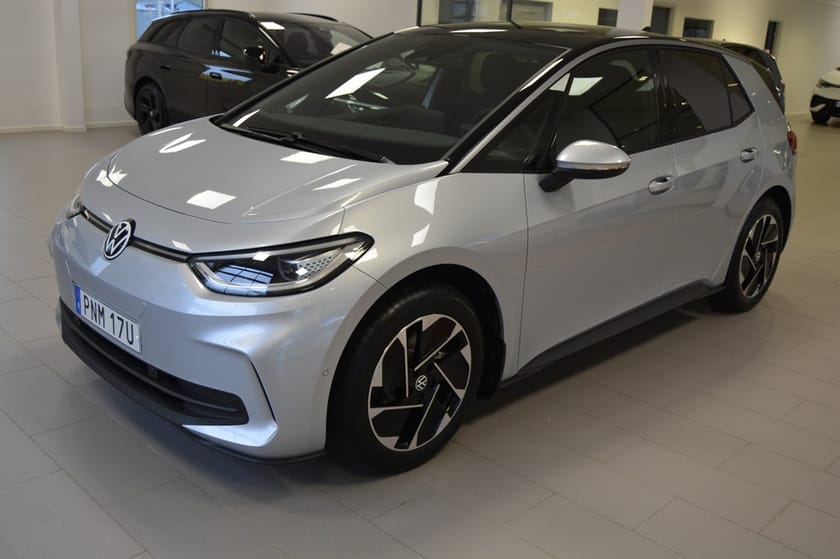 Bild 3 av Volkswagen ID.3 Pro Performance Edition 59 kWh 204 hk Assistanspaket