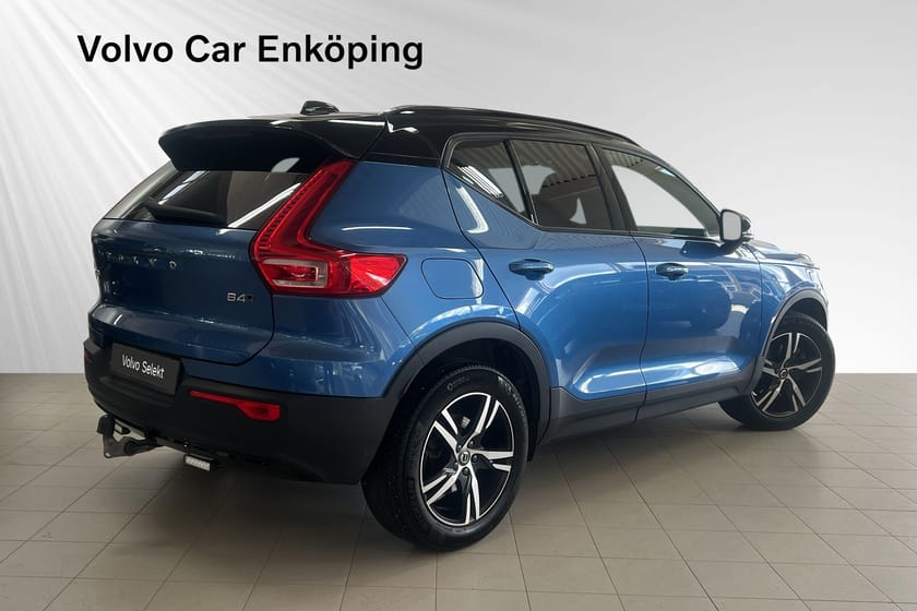 Bild 5 av Volvo XC40 B4 AWD Bensin R-Design- DRAG-H&K-BACKKAMERA
