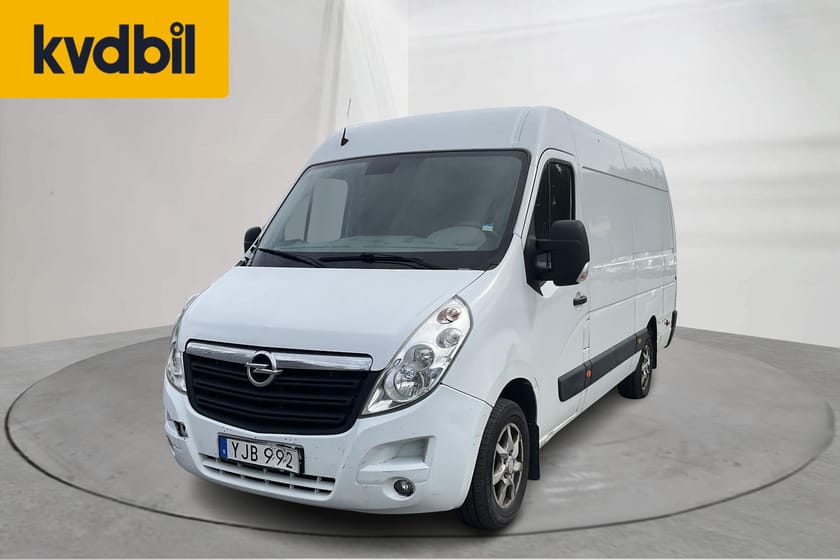 Bild 1 av Opel Movano Van 2.3 CDTI RWD Skåp (163hk) Värmare Drag