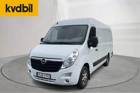 Opel Movano Van 2.3 CDTI RWD Skåp (163hk) Värmare Drag