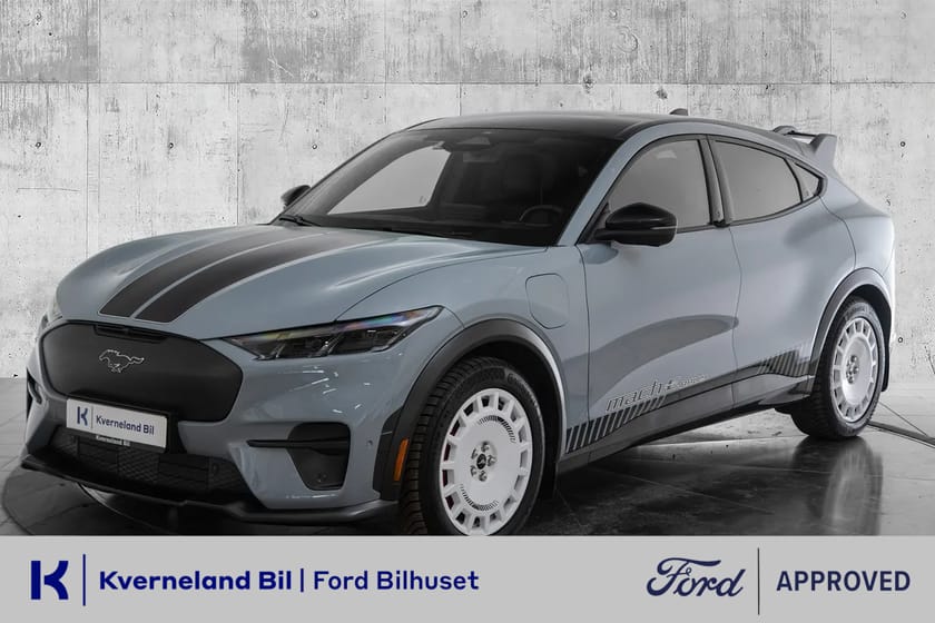Bilde 1 av Ford Mustang Mach-E Rally GT Edition | OZ felg | B&O | 360 kam ++