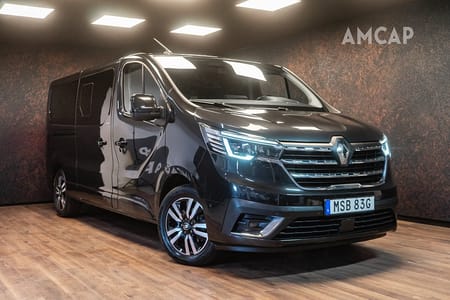 Renault Trafic Grand Kombi dCi 170 | MOMS | Spaceclass | 9-sits | 3166 kr/mån