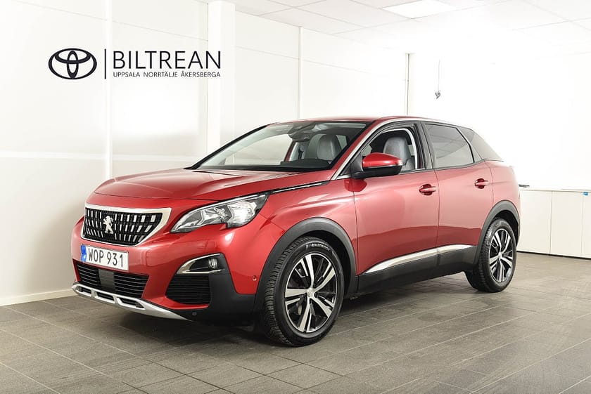 Bild 1 av Peugeot 3008 1,2 PureTech Automat EAT Allure