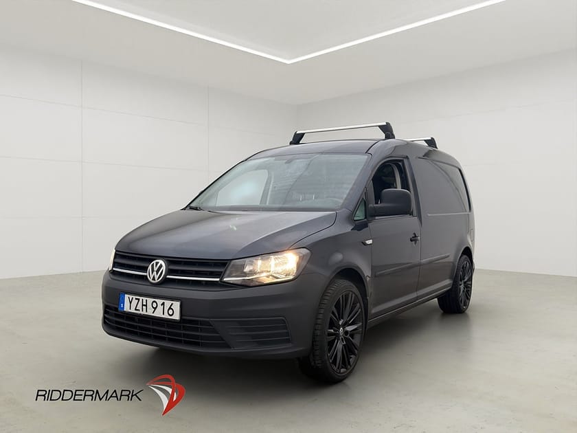 Bild 3 av Volkswagen Caddy Maxi Van Värmare Dragkrok Farthållare Takräcke
