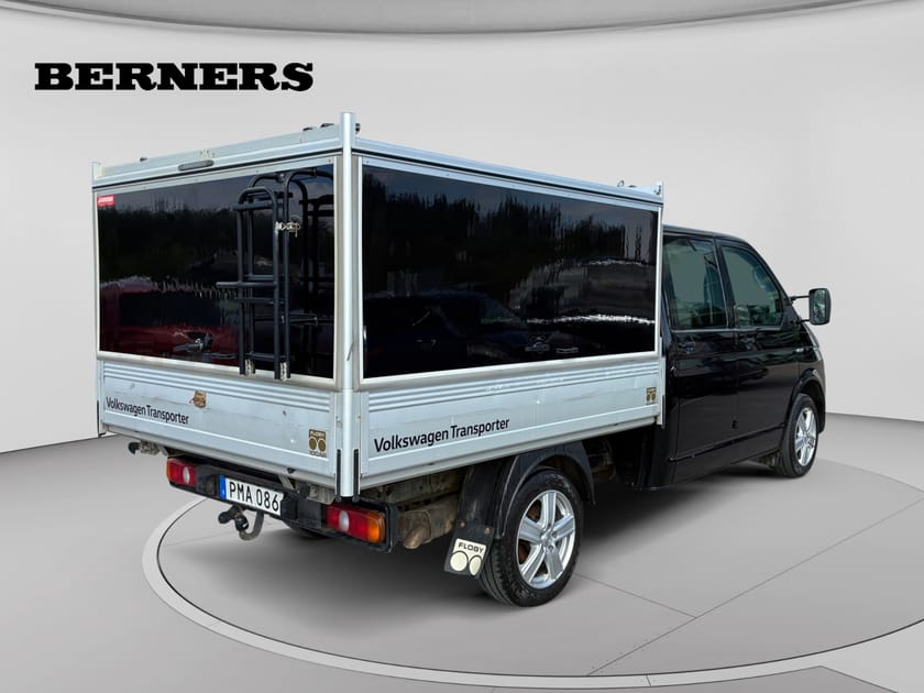 Bild 5 av Volkswagen Transporter Chassi Dubbelhytt Floby skåp 4M AUT
