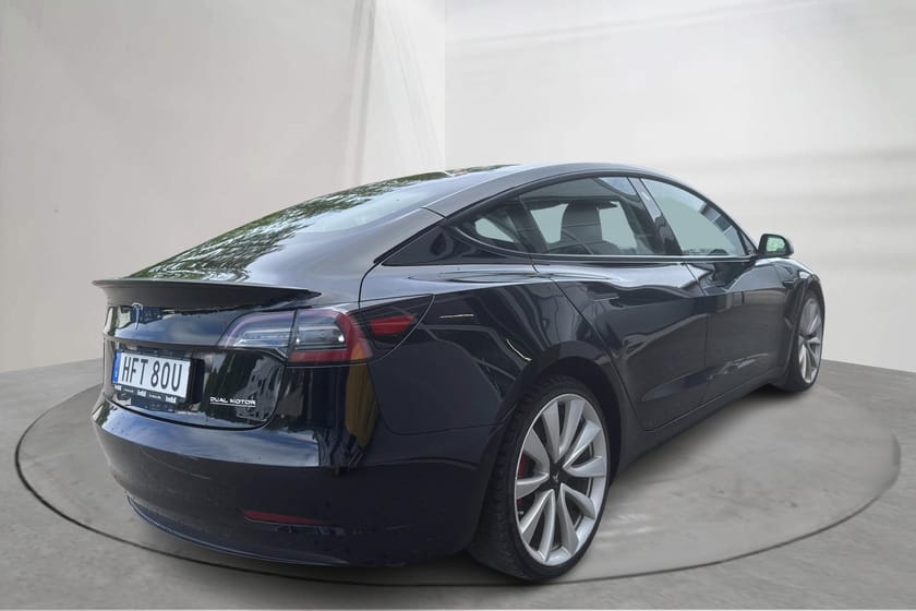 Bild 3 av Tesla Model 3 Performance 