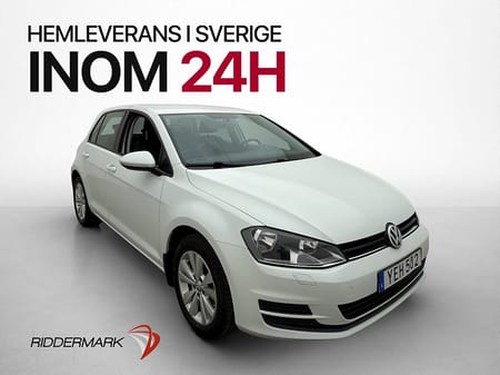 Volkswagen Golf 1.2 TSI Adaptiv-fart A-CarPlay 0.49 l/mil