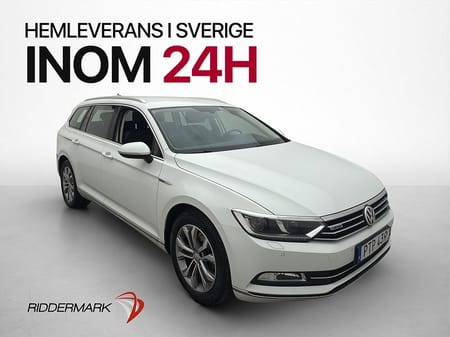 Volkswagen Passat Sportscombi 2.0 TDI 4M GT Värm Dragkrok HUD Kamera