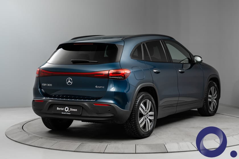 Bilde 4 av Mercedes-Benz EQA 300 4MATIC | Progressive | Nattpakke | Hengerfeste