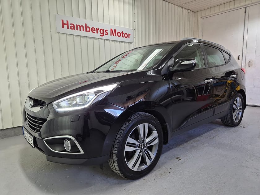 Bild 1 av Hyundai ix35 2.0 CRDi 4WD Business Premium Aut Drag Värmare 184hk