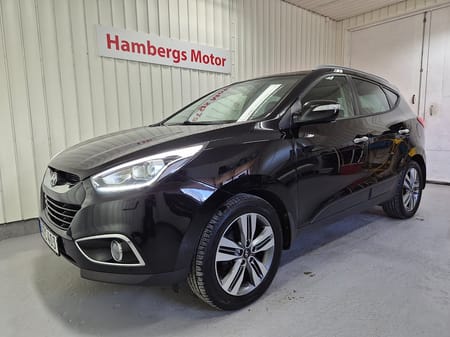 Hyundai ix35 2.0 CRDi 4WD Business Premium Aut Drag Värmare 184hk