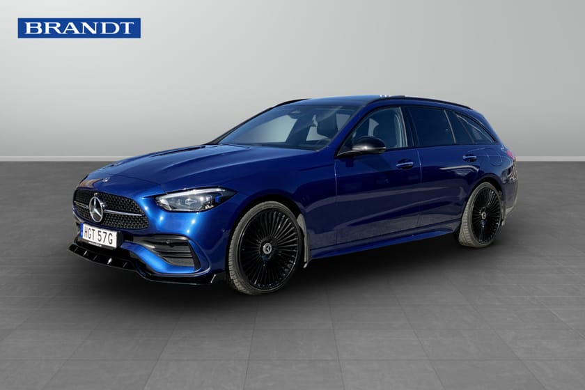 Bild 1 av Mercedes-Benz C 300 T e 9G-Tronic 313hk AMG Line