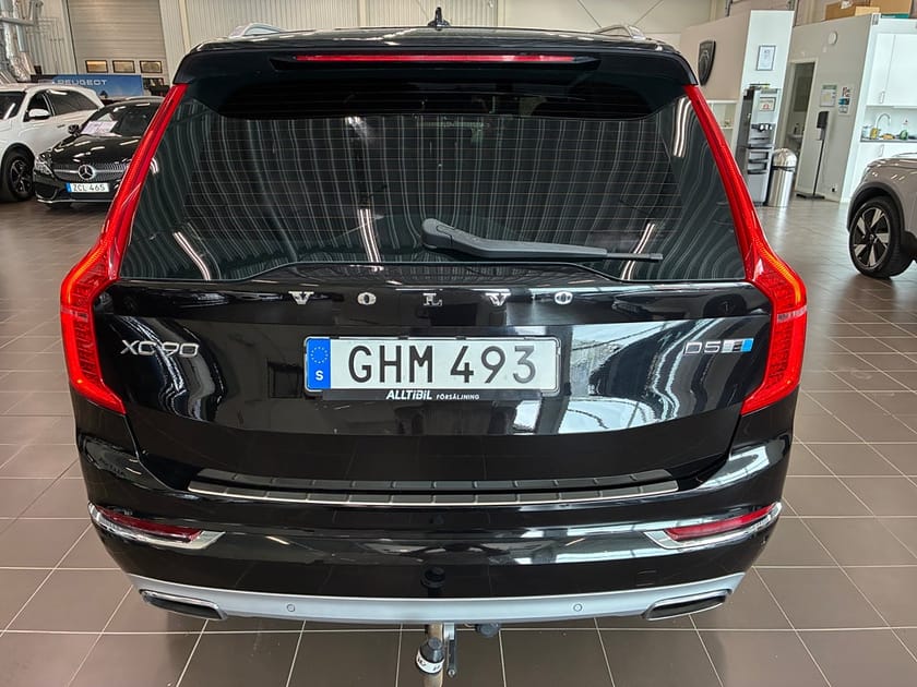 Bild 4 av Volvo XC90 5-seater D5 AWD AUT Inscription Polestar Läder/360/Navi/Drag/Vär