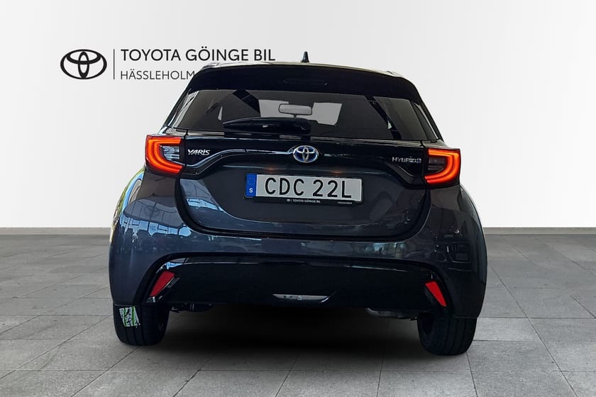 Bild 4 av Toyota Yaris Hybrid – Style  Navi, Carplay