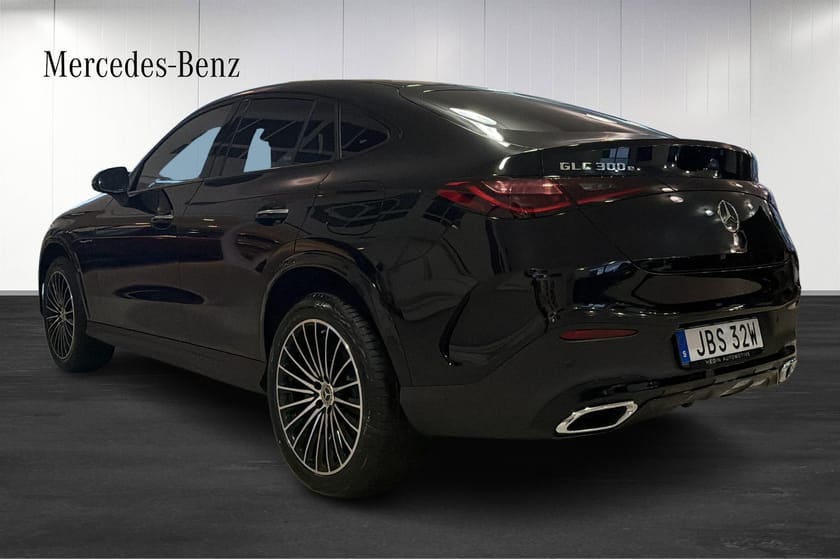 Bild 3 av Mercedes-Benz GLC 300 e Coupé 4MATIC