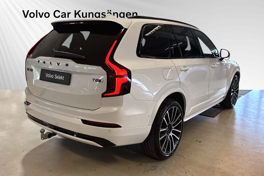 Bild 5 av Volvo XC90 T8 Ultra Black Edt DRAG/BOWERS/LUFTFJ/HUD/MASSAGE