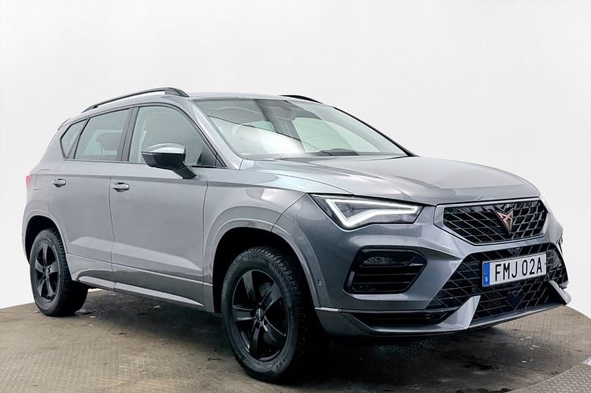 Bild 4 av CUPRA Ateca 1.5 TSI Aut Drag Delläder Kamera Navi AppConnect BEATS