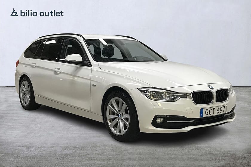Bild 4 av BMW 320d EfficientDynamics Edition Touring Steptronic Sportline 163hk Drag P-sensor