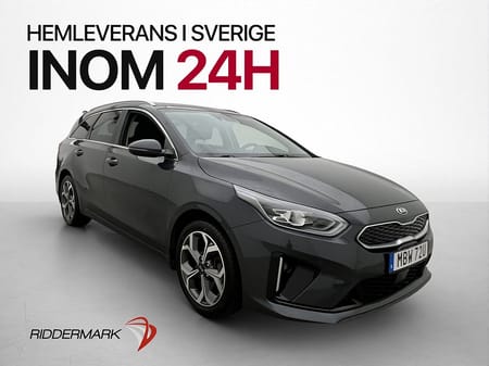 Kia Ceed Sportswagon Plug-in Hybrid SW 141hk Advance Plus-2 Pano Navi