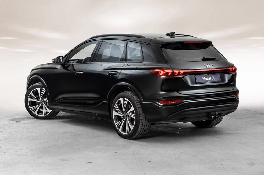 Bilde 2 av Audi Q6 e-tron quattro tech pro