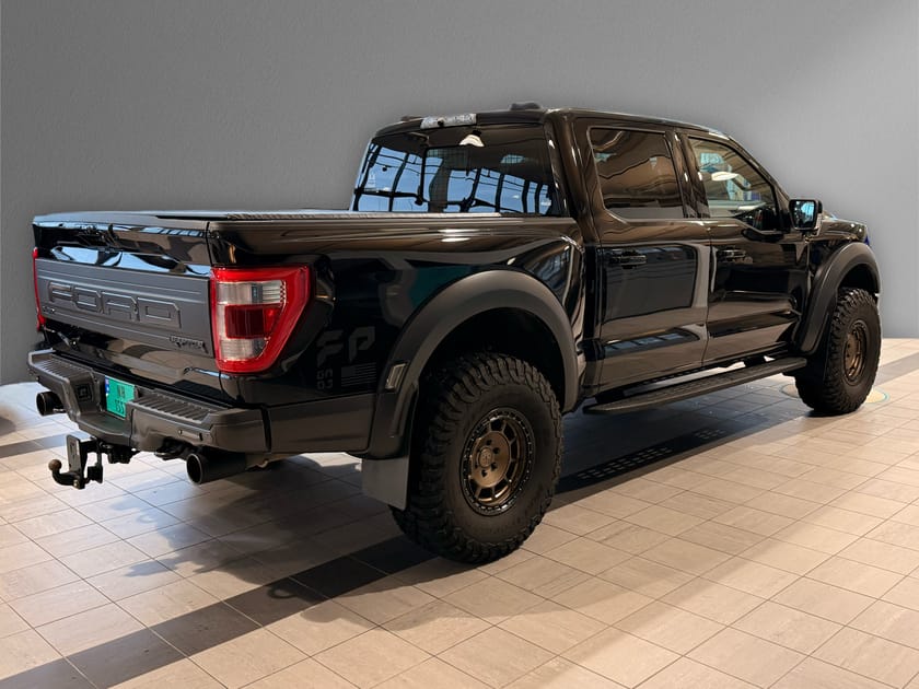 Bilde 4 av Ford F-150 Raptor Recaro, B&O, 360, ACC, 801A