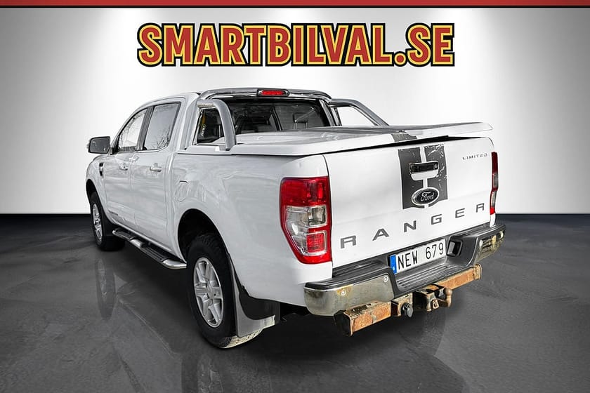 Bild 3 av Ford Ranger Dubbelhytt 2.2 TDCi 4x4 Limited Aut Drag Lock