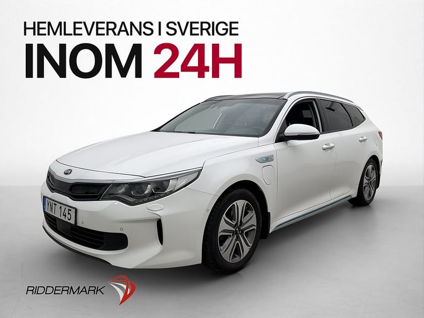 Bild 1 av Kia Optima Sport Wagon Plug-in Hybrid 205hk Advance Plus 2 Pano H/K