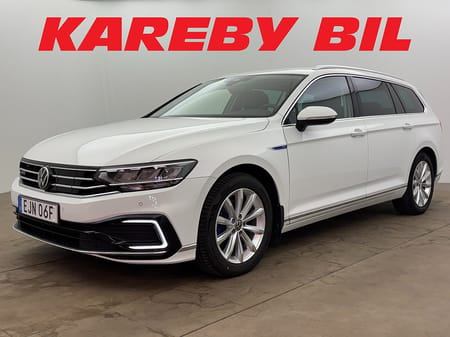 Volkswagen Passat Sportscombi GTE 1.4 TSI 218HK Backkamera Drag Navi