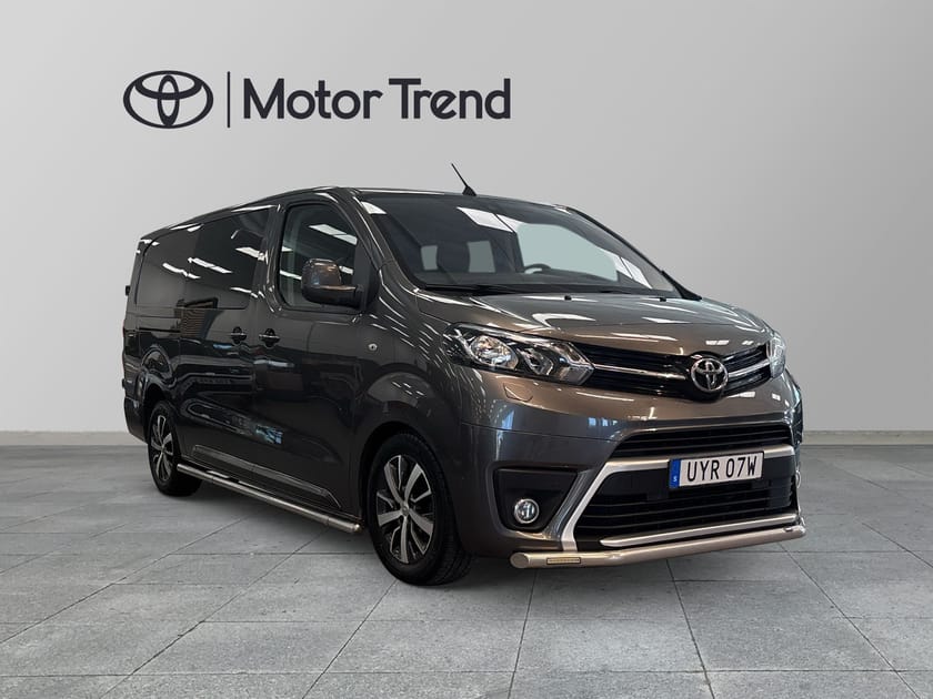Bild 3 av Toyota Proace CREW CAB LONG 2.0D 180HK Professional