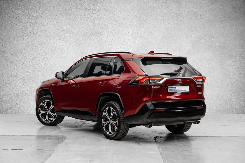 Bilde 2 av Suzuki Across Plug-in Hybrid