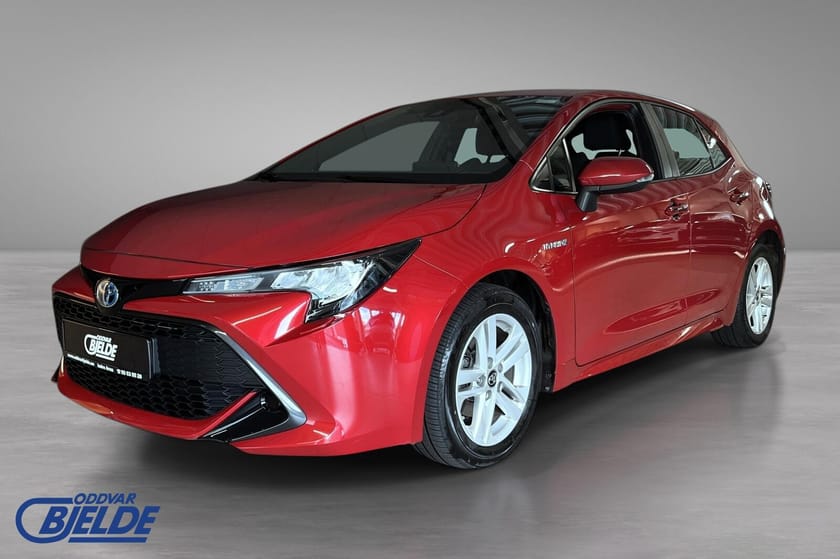 Bilde 1 av Toyota Corolla Hybrid 1,8 e-CVT Active