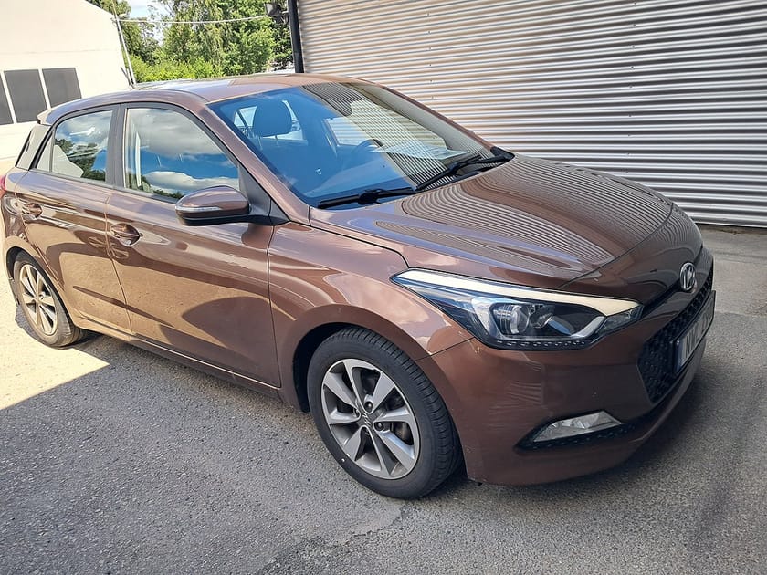 Bild 1 av Hyundai i20 5dr 84hk comfort plus-paket