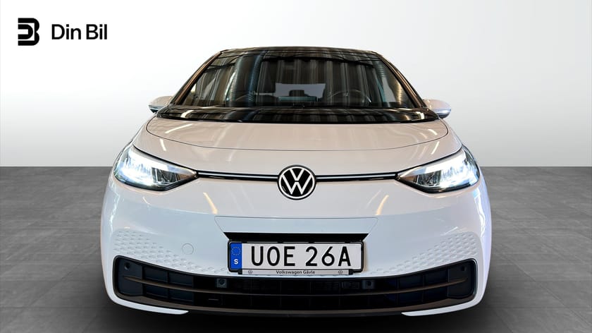 Bild 4 av Volkswagen ID.3 Pro Performance DRAGKULA  GPS VÄRMARE 204 HK
