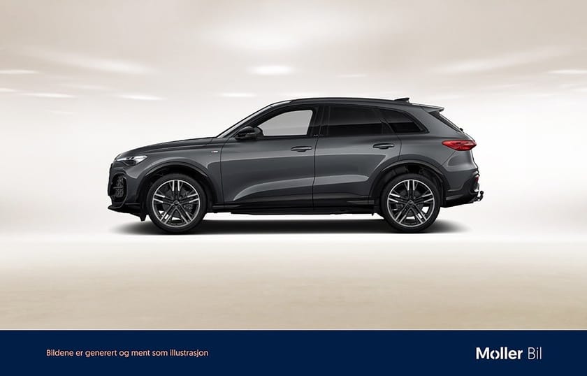 Bild 4 av Audi Q5 SUV TDI 204hk Q S-Line Tech plus/Luftjädring/Alpin