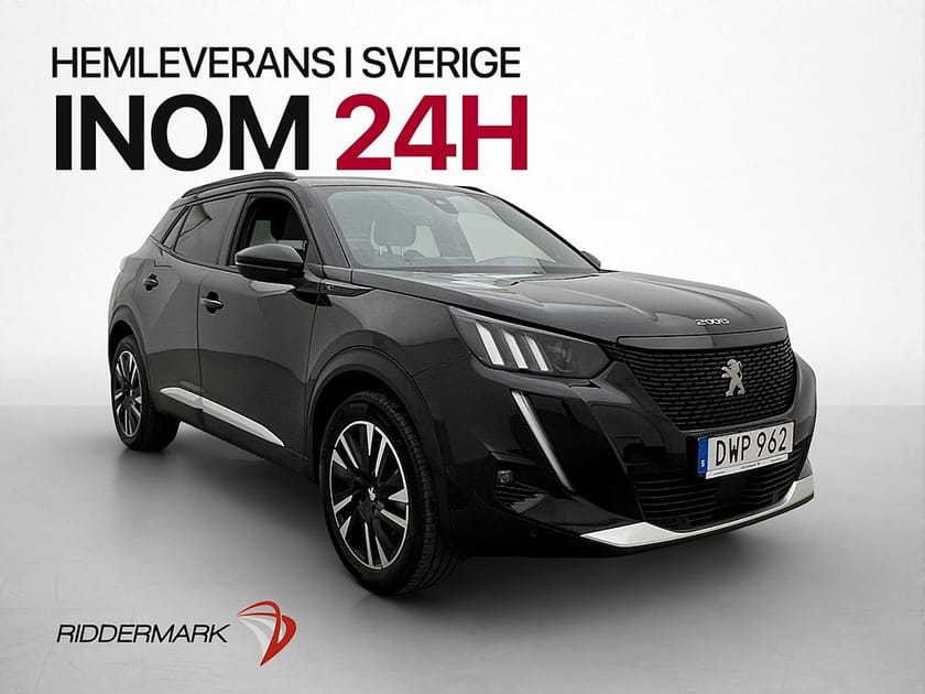 Bild 1 av Peugeot e-2008 136hk GT Kamera Adaptiv-Fart Navi  Halvskinn