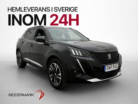 Peugeot e-2008 136hk GT Kamera Adaptiv-Fart Navi  Halvskinn