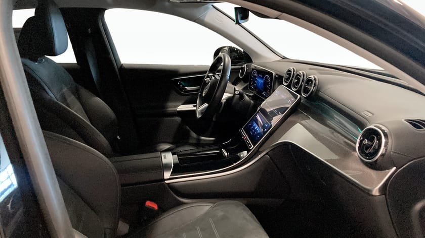 Bild 3 av Mercedes-Benz GLC 300 e Coupé 4MATIC / Burmester / Förarassistentpaket plus