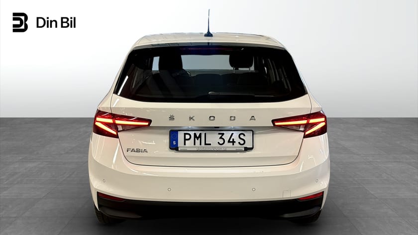 Bild 5 av Škoda Fabia STYLE | Komfortpaket
