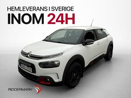 Citroën C4 Cactus 1.2 PureTech 110hk Drag P-sensor Bluetooth