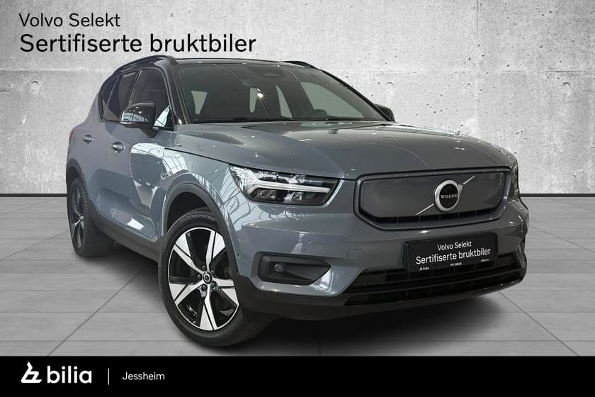 Bilde 1 av Volvo XC40 Recharge Twin 408Hk AWD Pro, H.Feste, Pano, 360*kam, Harman/Kardon