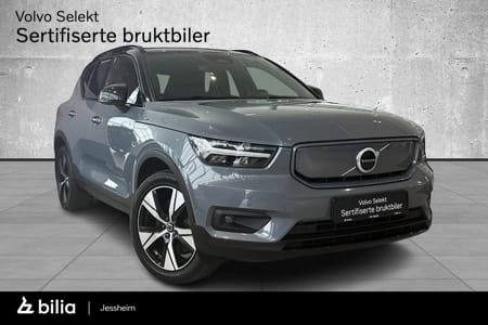 Volvo XC40 Recharge Twin 408Hk AWD Pro, H.Feste, Pano, 360*kam, Harman/Kardon