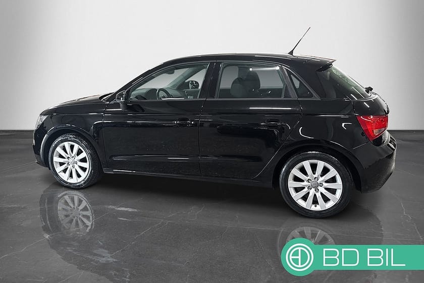 Bild 4 av Audi A1 Sportback 1.2 TFSI VÄRMARE TVÅ BRUKARE LÅGMILARE MYCKET VÄLSERVAD