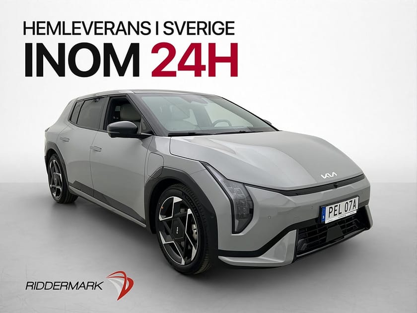 Bild 4 av Kia EV4 Long Range GT-Line Taklucka H/K Head Up 360° MOMS